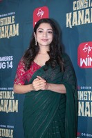 Varsha Bollamma at Constable Kanakam Trailer Launch